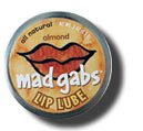 Mad Gabs Lip Lube- ALMOND