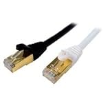 Cables Unlimited Cat7 Shielded 600Mhz Patch Cables 50 Feet White