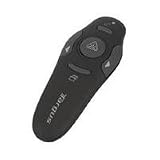 Targus 2.4 GHz Wireless Laser Presentation Remote, Range up to 30 Feet AMP16US (Black)