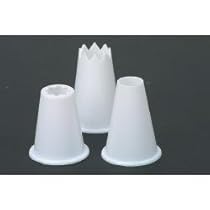 Faringdon Set Of 3 Plastic Food Piping Nozzles