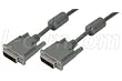DVI-D Single Link DVI Cable Male / Male w/ Ferrites, 10.0 ft