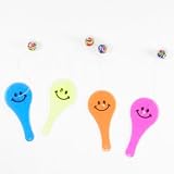 4 1/2 Smile Paddleball Game