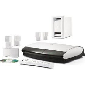 Bose (43418) Lifestyle® 35 Home Entertainment System - Series IV- (White) (MSRP $ 2,999.00 To get Deal : eMail@HDtronics.com)