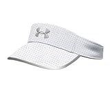 UNDER ARMOUR(アンダーアーマー) ウーマンズベンチレーターメッシュバイザー WHT AC018の画像