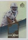 2004 Reflections Pro Cuts Jerseys Gold #PCJS - Junior Seau