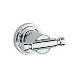 Atrio Robe Hook Finish: Chrome by 