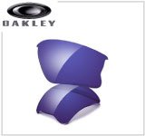 オークリー フラックジャケット 交換レンズ OAKLEY FLAK JACKET XLJ LENSES Ice Iridium Polarized(13-733)