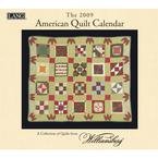 American Quilt by Williamsburg 2009 Lang Wall Calendar