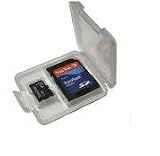 Produkt-Bild: Minicase Bulk Aufbewahrungsbox Memory Card Box transparent f&uuml;r Speicherkarte SD / SDHC / MicroSD