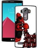Generic Deadpool 3 Black Shell Case for LG G4,Beautiful Cover