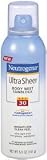 Neutrogena Ultra Sheer Sunblock Body Mist SPF#30 145 ml