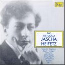 cover of The Virtuoso Jascha Heifetz