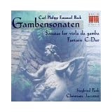 Carl Philipp Emanuel Bach: Gambensonaten