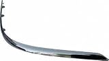 03-05 LINCOLN TOWN CAR towncar FRONT BUMPER MOLDING RH (PASSENGER SIDE) (2003 03 2004 04 2005 05) L016101 3W1Z17C829AA