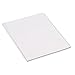 NEW - Construction Paper, 58 lbs., 18 x 24, White, 50 Sheets/Pack - 9217