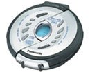 Panasonic SL-SW960V Water Resistant Portable CD Player with FM/AM Radio