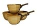 Kitchen & Housewares : Sango Gold Dust Black Onion Soup Bowls, Set of 4