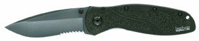 Blur Blur Black Serrated