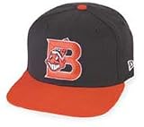 Minor League Baseball Cap - Burlington Indians Alt Cap by New Era - B000BO40SS