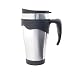 Signature Travel Mug- Silver