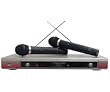 Dual-Channel Wireless Hand-Held Microphone System