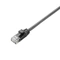 エレコム CAT5e準拠 やわらかLANケーブル 1m(ブラック) LD-CTY/BK1