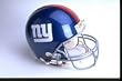 New York Giants Pro Line Helmet - Football Sports Merchandise