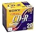 SONY 20CDQ80DN CD-R 700MB 20枚組の画像