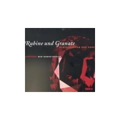 Rubine und Granate, Blutstropfen der Erde, 1 CD-Audio