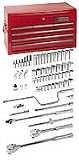 Armstrong 15-500 65pc 1/2 Drive 12pt Fractional Ratchet/Socket Set