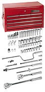 Armstrong 15-500 65pc 1/2 Drive 12pt Fractional Ratchet/Socket Set