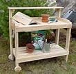 Cedar Potters Bench