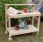 Cedar Potters Bench