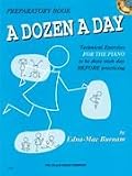 A Dozen a Day Preparatory Book Book CD Pack Softcover