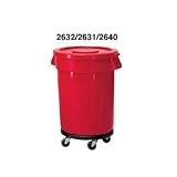 Rubbermaid(R) Round Brute(R) Container Lid, Gray