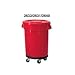 Rubbermaid(R) Round Brute(R) Container Lid, Gray