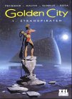Revue Epsilon Verlag  / Golden City 01. Strandpiraten.