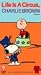 VHS : Life Is a Circus Charlie Brown
