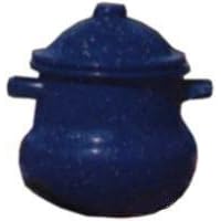 GSI Enamelware Blue Sugar Bowl by GSI