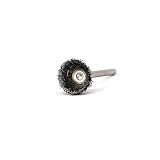 Tools & Hardware : 5 Pack Dremel 442 1/2' Carbon Steel Polishing Brush 1/8' Shank