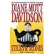 Sticks and Scones - The Catering Mystery Series, Book 10 by Diane Mott Davidson and Barbara Rosenblat