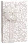 Pearl Roses Gift Wrap 15 Foot Roll Wrapping Paper