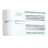 MTI Industries 60-541 12-V Surface Mount Hard Wired Carbon Monoxide Alarm