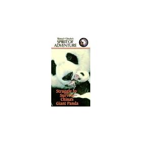 Struggle to Survive: China's Giant Panda [VHS]