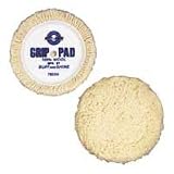 Buff And Shine (BUF7502GT) 7-1/2 in. Wool Self Centering Polishing / Buffing Pad