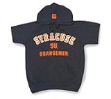Syracuse Orange Hooded Short Sleeve Sweatshirt