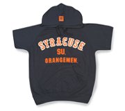 Buy Syracuse Orange Hooded Short Sleeve Sweatshirt by Star Struck