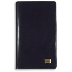 Day-Timer Open Fresco Wallet - Pocket, 46221 - Black