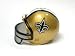 New Orleans Saints Medium Size NFL Birthday Helmet Candle
