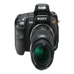 Sony a (alpha) DSLR-A200K - Digital camera - SLR - 10.2 Mpix - Sony DT 18-70mm lens - optical zoom: 3.9 x - supported memory: CF Microdrive